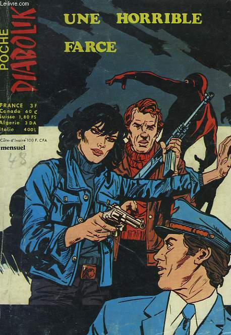 DIABOLIK N48. UNE HORRIBLE FARCE.