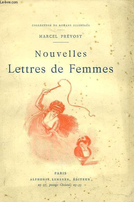 NOUVELLES. LETTRES DE FEMMES.