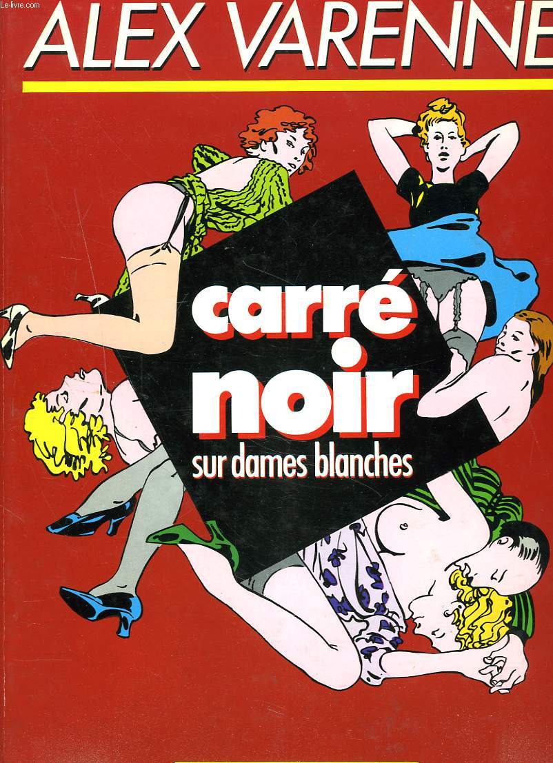 CARRE BLANC SUR DAMES BLANCHES