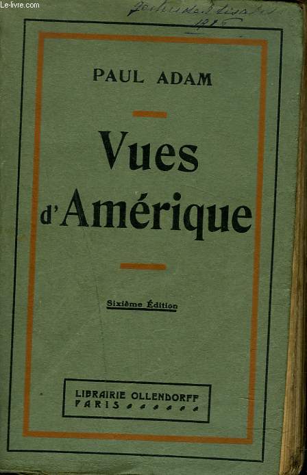 VUES D'AMERIQUE