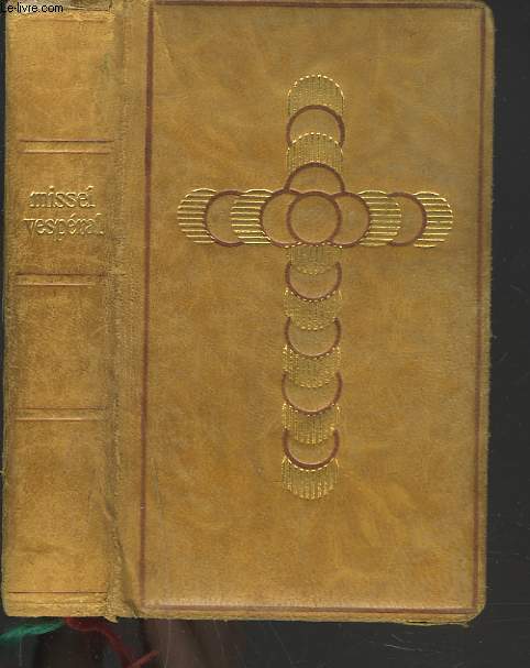 MISSEL VESPERAL ET RITUEL
