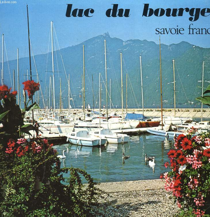 LAC DU BOURGET, SAVOIE.
