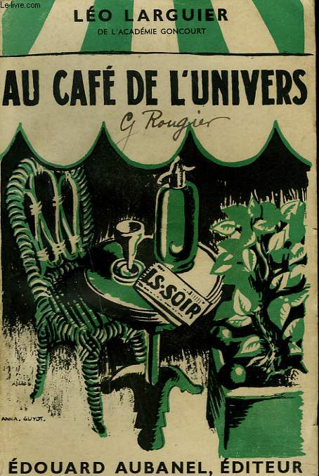 AU CAFE DE L'UNIVERS