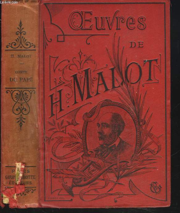 OEUVRES. COMPTE DU PAPE. (IMCOMPLET)