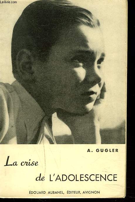 LA CRISE DE L'ADOLESCENCE