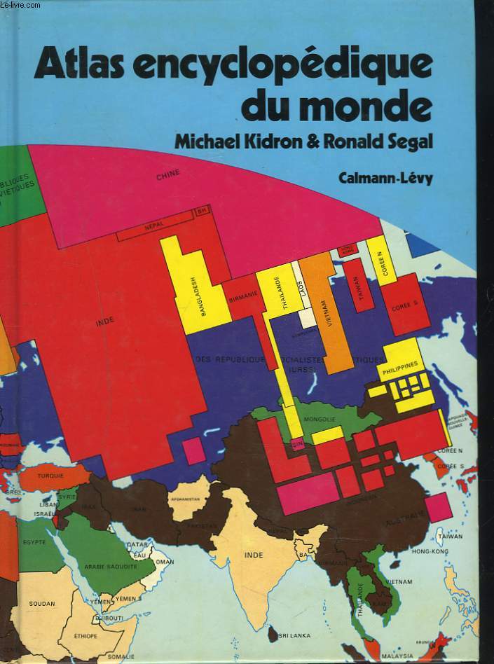 ATLAS ENCYCLOPEDIQUE DU MONDE