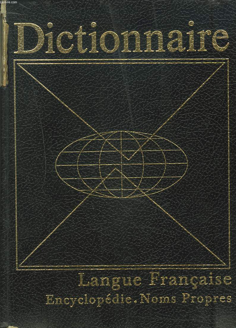 DICTIONNAIRE HACHETTE. LANGUE, ENCYCLOPEDIE, NOMS PROPRES.