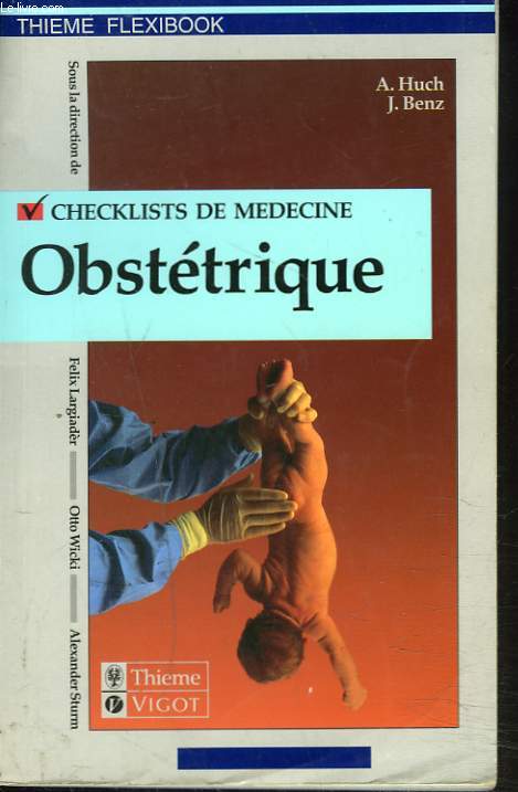 CHECKLIST OBSTETRIQUE.