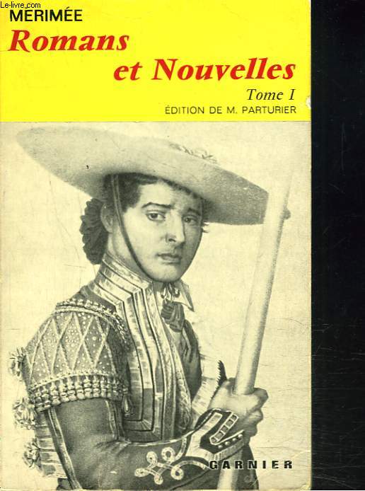 ROMANS ET NOUVELLES. TOME I.
