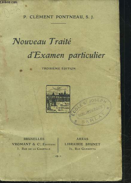 NOUVEAU TRAITE D'EXAMEN PARTICULIER.