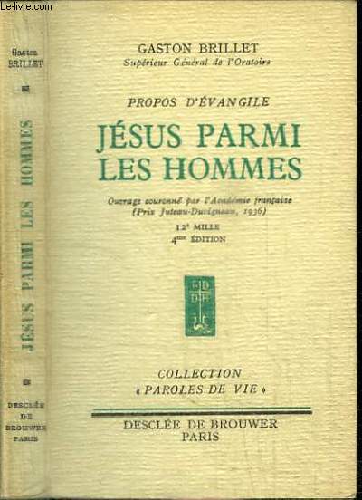 JESUS PARMI LES HOMMES
