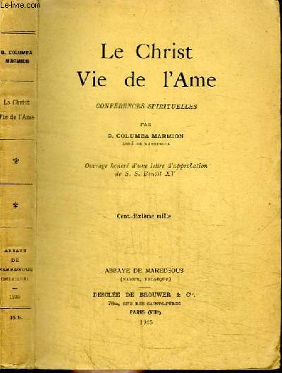 LE CHRIST VIE DE L'AME
