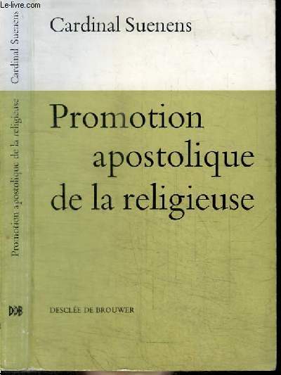 PROMOTION APOSTOLIQUE DE LA RELIGIEUSE