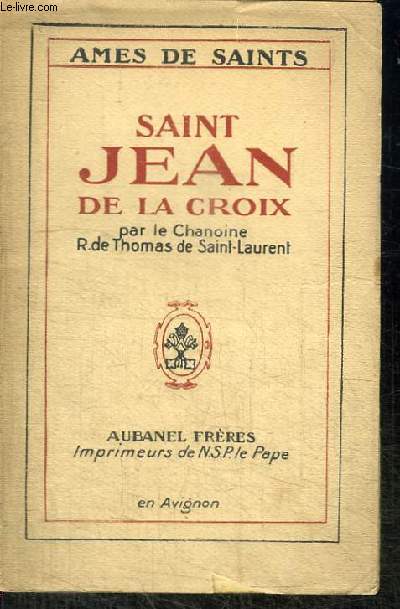 SAINT JEAN DE LA CROIX