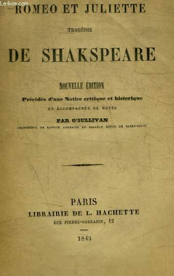 ROMEO ET JULIETTE