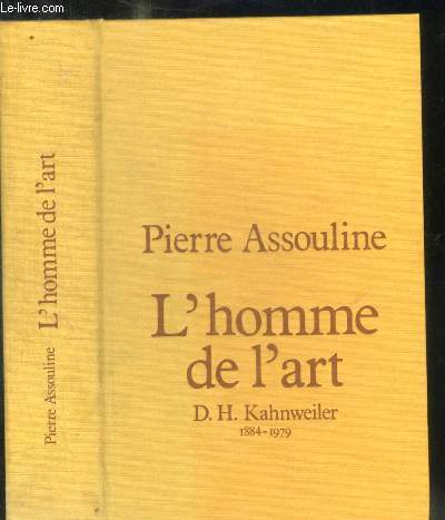 L HOMME DE L ART - D H KHANWEILLER