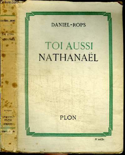 TOI AUSSI NATHANAEL - Pages catholiques
