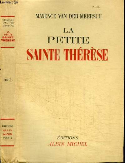 LA PETITE SAINTE THERESE