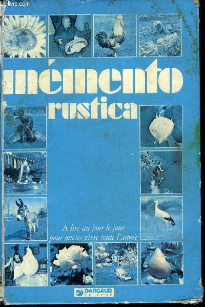 MEMENTO RUSTICA