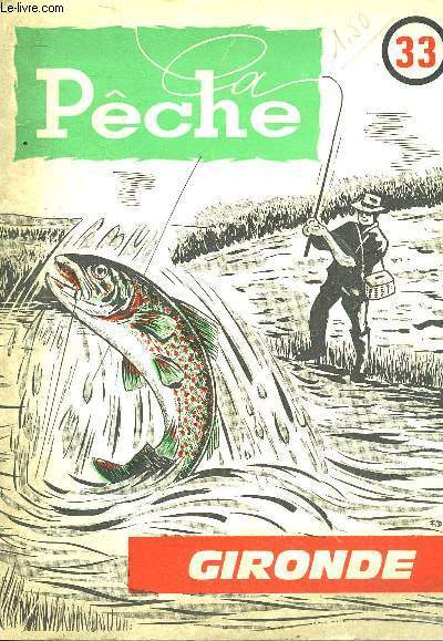 LA PECHE - GIRONDE - CARTE N33