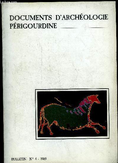 DOCUMENTS D'ARCHEOLOGIE PERIGOURDINE - BULLETIN N 4 - PRHISTOIREJ. et G. GUICHARD et A. MORALA : Rmanence de la technique levallois au PalolithiqueSuprieur ancien. Deux sites du Bergeracois : Canaule I et Troche (Creysse)J. et G. GUICHARD :