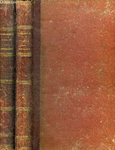 HISTOIRE DES GIRONDINS - EN DEUX TOMES - TOMES 1 + 2 - EDITION ILLUSTREE.