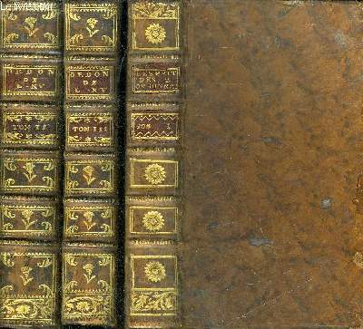 L'ESPRIT DES DEUX ORDONNANCES DE LOUIS XV SUR LES DONATIONS ET SUR LES TESTAMENS + L'ESPRIT DES DEUX ORDONNANCES DE LOUIS XV SUR LES SUBSTITUTIONS ET SUR LE FAUX  + L'ESPRIT DES EDITS ET DECLARATIONS DE LOUIS XV - 3 VOLUMES.