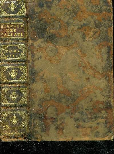 HISTOIRE DES VARIATIONS DES EGLISES PROTESTANTES - TOME SECOND SEUL.