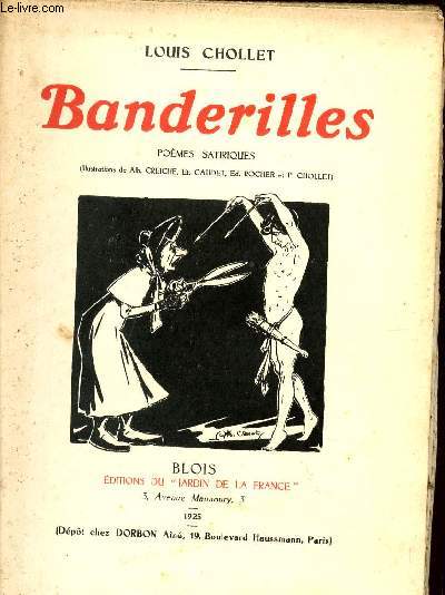 BANDERILLES - POEMES SATIRIQUES.