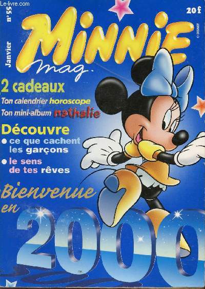 MINNIE MAG / N55 - JANVIER 2000.