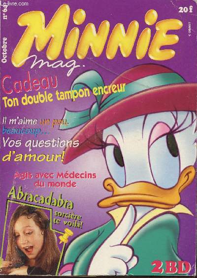MINNIE MAG / N64 - OCTOBRE 2000.