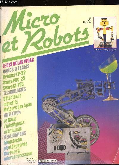 MICRO ET ROBOTS - N4 - FEVRIER 1984.