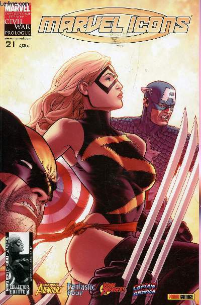 MARVEL IRONS / JANVIER 2007 - N21  - LE COLLECTIF.