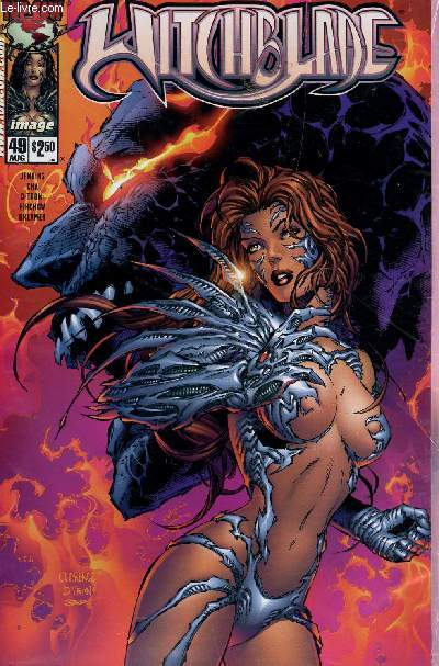 WITCHBLADE - VOLUME 46 - AUGIST 2001.