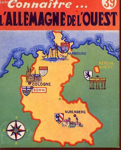 L'ALLEMAGNE DE L'OUEST  / COLLECTION 