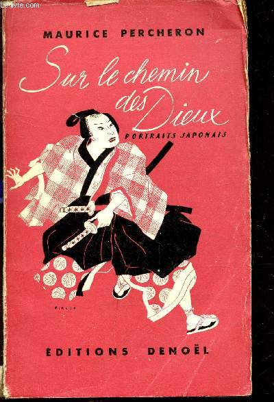SUR LE CHEMIN DES DIEUX - PORTRAITS JAPONAIS.