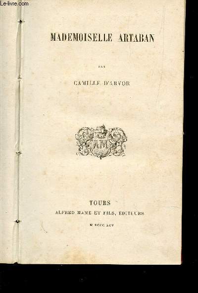 MADEMOISELLE ARTABAN.