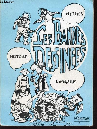 LES BANDES DESSINEES.