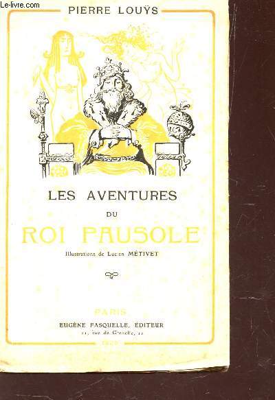 LES AVENTURES DU ROI PAUSOLE.