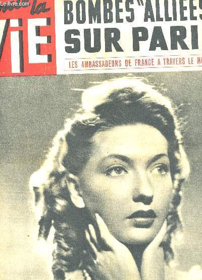 TOUTE LA VIE - N108 - 9 SEPT 1943 / BOMBES 