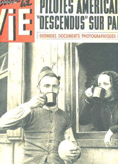 TOUTE LA VIE - N110 - 23 SEPT 1943 / PILOTES AMERICIANS 