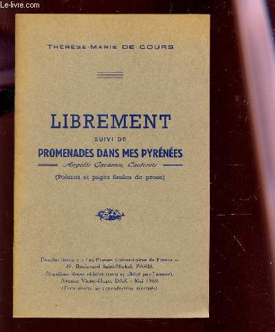 LIBREMENT  SUIVI DE 