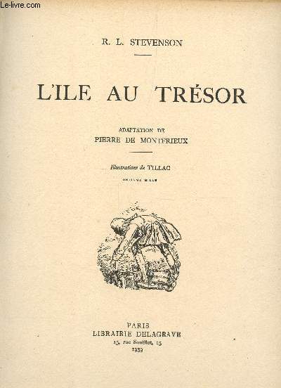 L'ILE AU TRESOR.