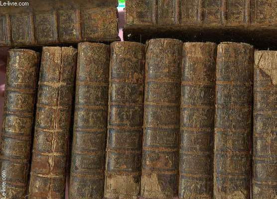 HISTOIRE ECCLESIASTIQUE -  EN 31 VOLUMES SUR 36 / MANQUE TOMES 9, 16, 22, 23 ET 28.