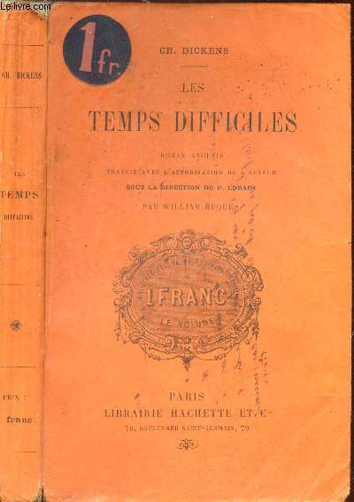 LES TEMPS DIFFICILES -