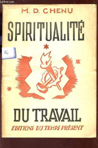 SPIRITUALITE DU TRAVAIL
