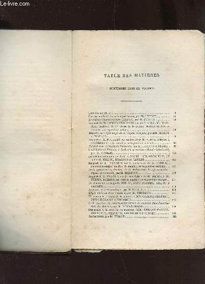 ANNALES DE LA SOCIETE D'HYDROLOGIE MEDICALE DE PARIS - TOME 25 / La station de Hamman Rira / Hydrologie de la guyane franaise / Contribution a l'etude de l'Arthritis /  Specialisation des eaux de Malou dans les affections chroniques de la moelle etc..