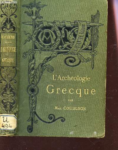 L'ARCHEOLOGIE GRECQUE