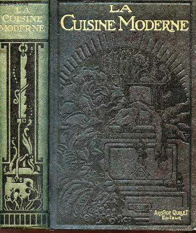 LA CUISINE MODERNE ILLUSTREE -