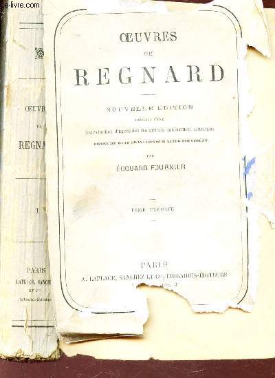 OEUVRES DE REGNARD / TOME I.